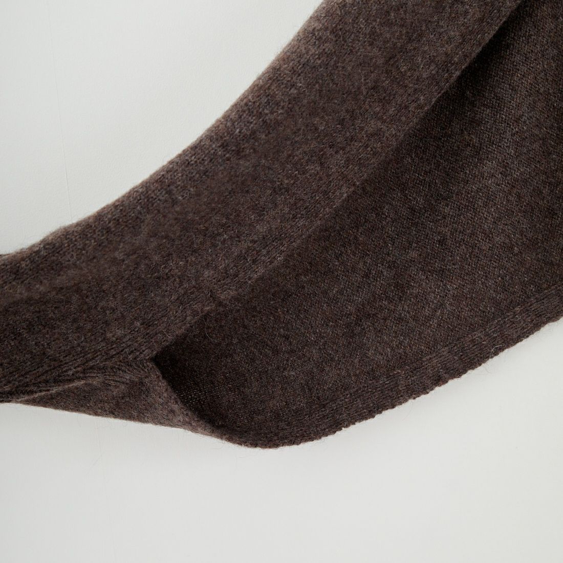 NINE TAILOR [ナインテイラー] ベルガモットストール [N-1536] MOCHA