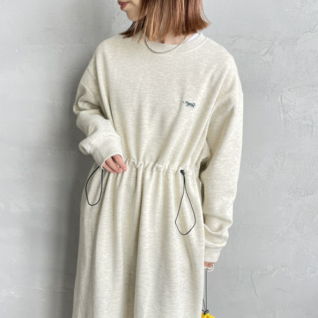 ASH GRY&&モデル身長：158cm 着用サイズ：M&&