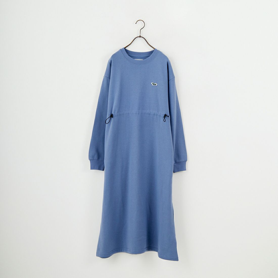 THE FOX [ザフォックス] ウエストドローコード スウェットワンピース [JFL25AW-07-JF] BLUE