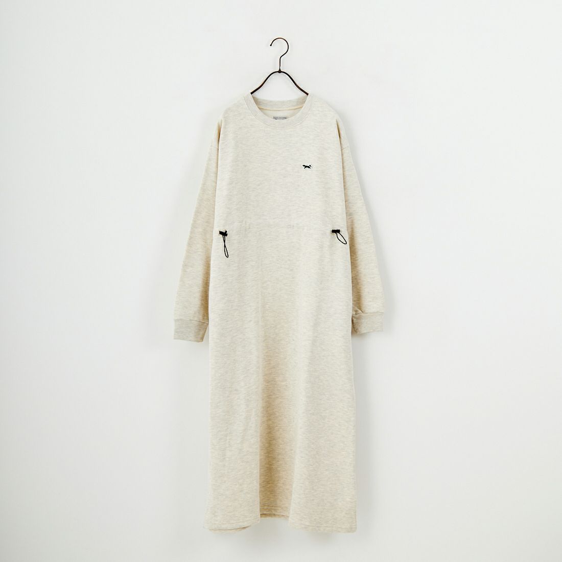 THE FOX [ザフォックス] ウエストドローコード スウェットワンピース [JFL25AW-07-JF] ASH GRY