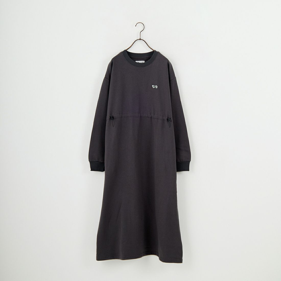 THE FOX [ザフォックス] ウエストドローコード スウェットワンピース [JFL25AW-07-JF] SUMIKURO
