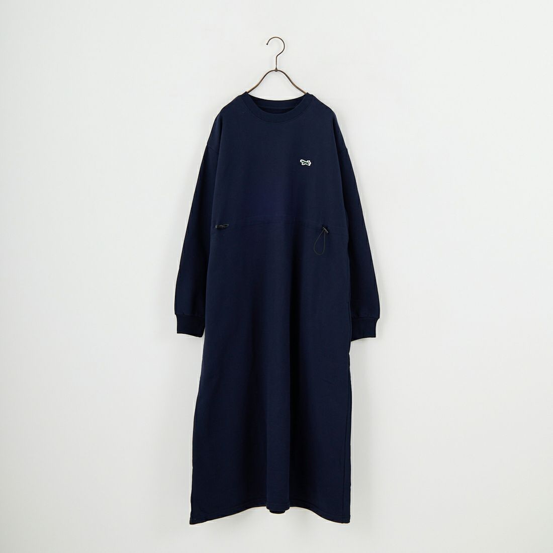 THE FOX [ザフォックス] ウエストドローコード スウェットワンピース [JFL25AW-07-JF] NAVY