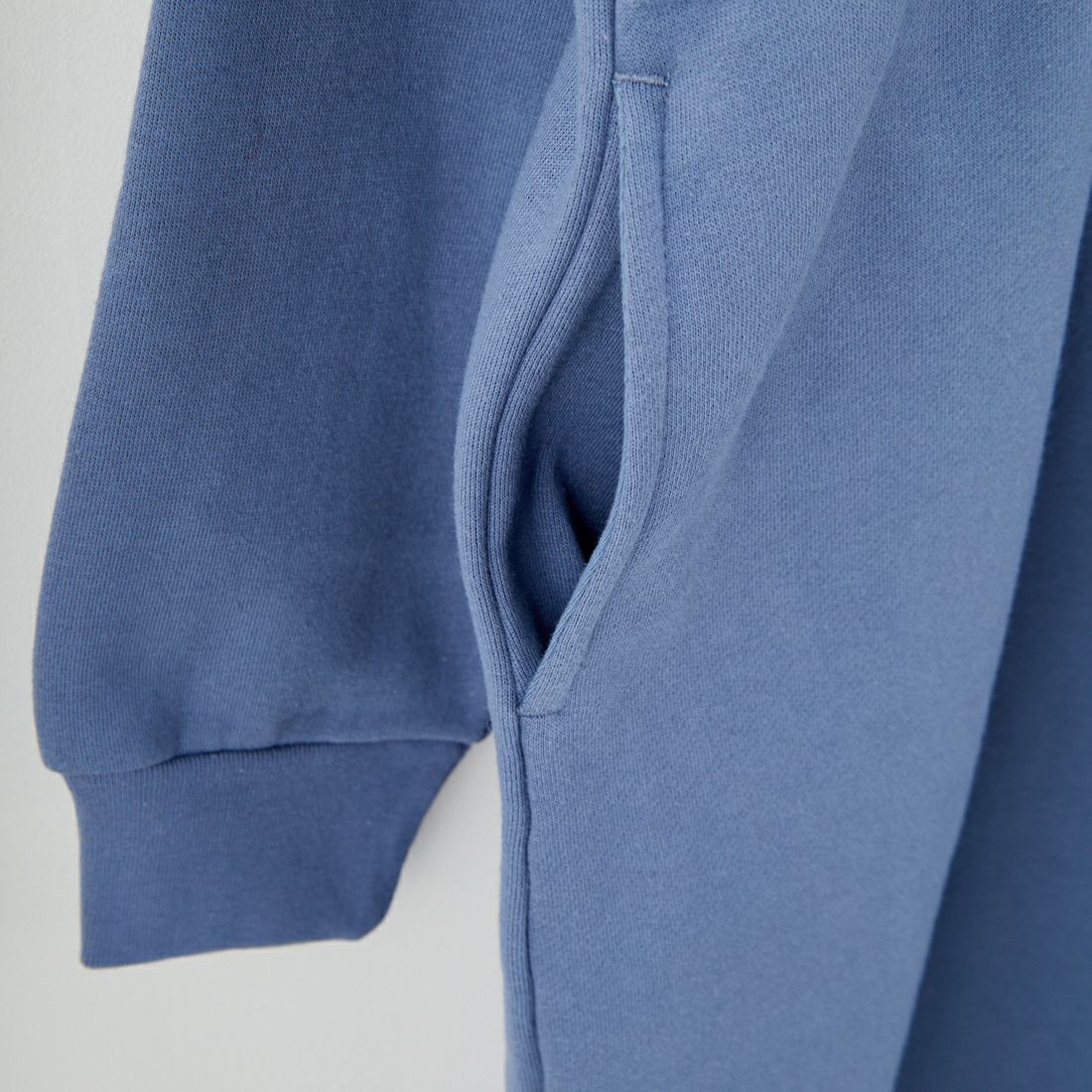 THE FOX [ザフォックス] ウエストドローコード スウェットワンピース [JFL25AW-07-JF] BLUE