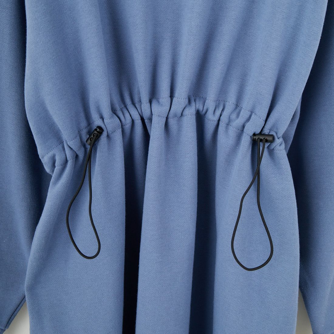 THE FOX [ザフォックス] ウエストドローコード スウェットワンピース [JFL25AW-07-JF] BLUE