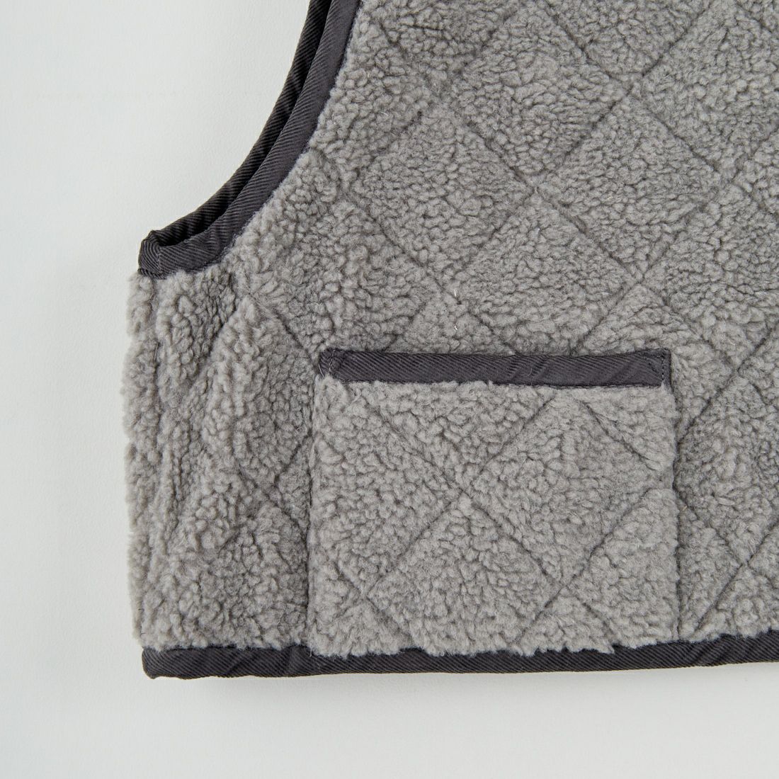 Traditional Weatherwear [トラディショナル ウェザーウェア] アークリー ジレ エコファー [L252APQVS0308UF] UF03 S.GY/