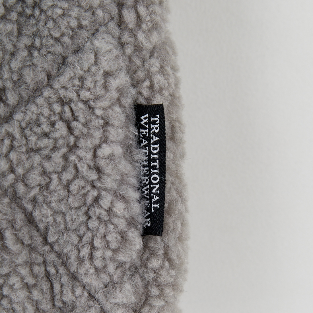 Traditional Weatherwear [トラディショナル ウェザーウェア] アークリー ジレ エコファー [L252APQVS0308UF] UF03 S.GY/