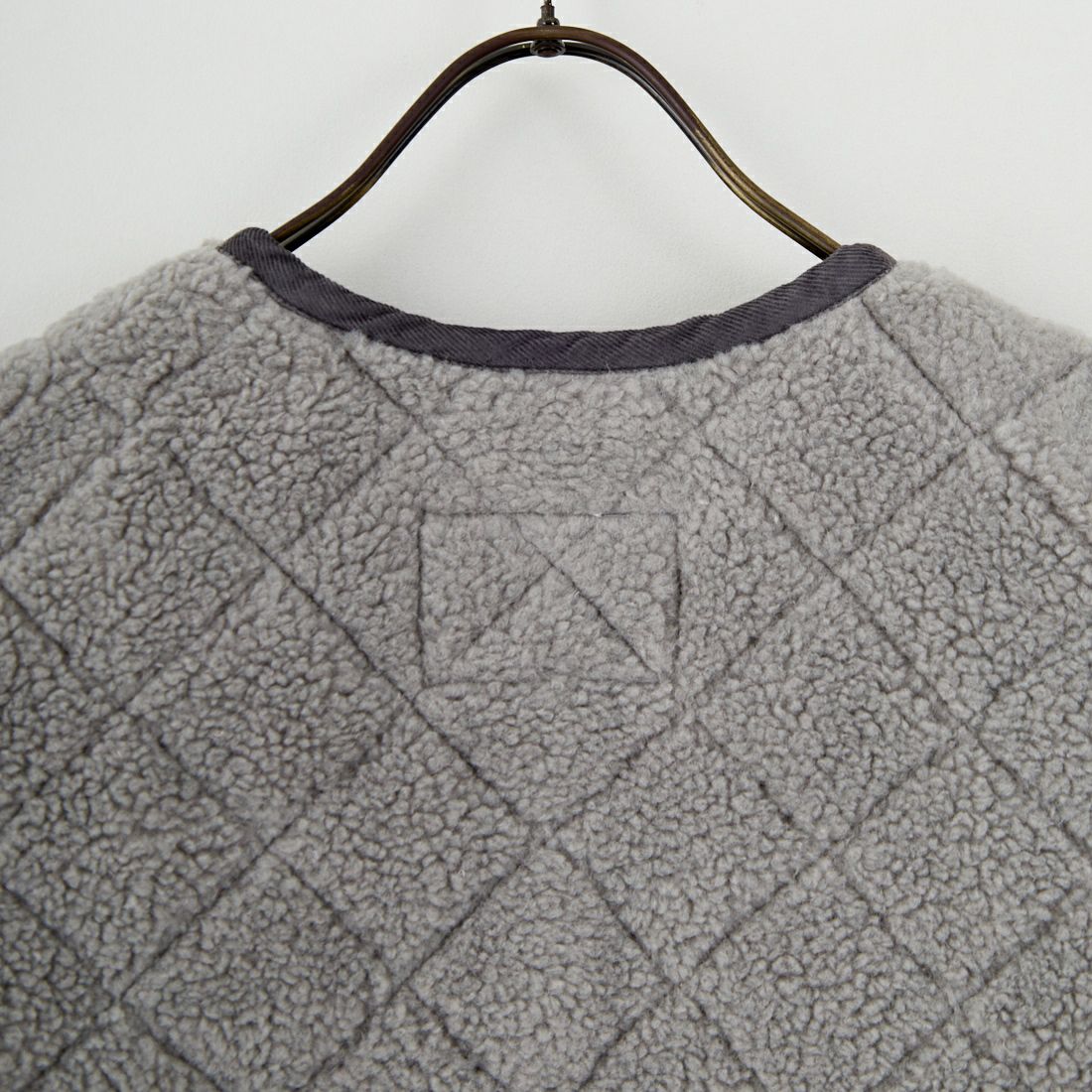 Traditional Weatherwear [トラディショナル ウェザーウェア] アークリー ジレ エコファー [L252APQVS0308UF] UF03 S.GY/