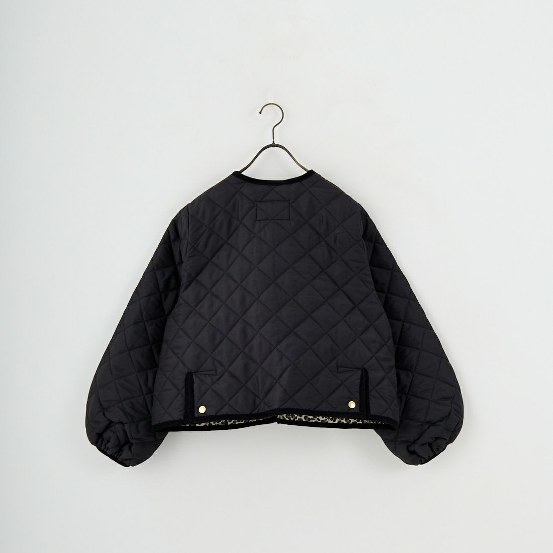 Traditional Weatherwear [トラディショナル ウェザーウェア] アークリー パフスリーブ レオ [L252APQCO0492AD] AD01 BK/LE