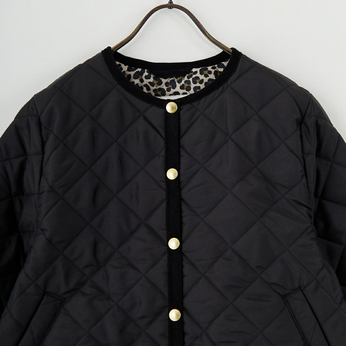 Traditional Weatherwear [トラディショナル ウェザーウェア] アークリー パフスリーブ レオ [L252APQCO0492AD] AD01 BK/LE
