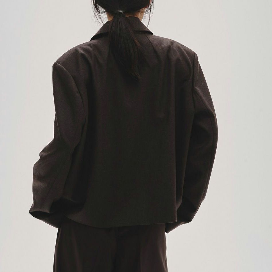 TODAYFUL [トゥデイフル] ウールステンカラージャケット [12520103] D.BRN