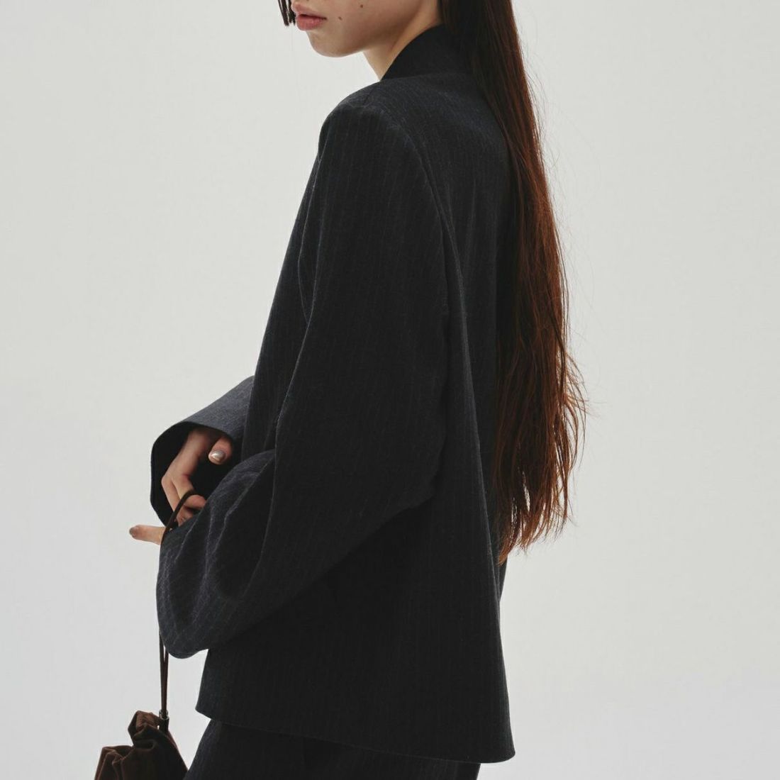 TODAYFUL [トゥデイフル] ウールステンカラージャケット [12520103] BLK
