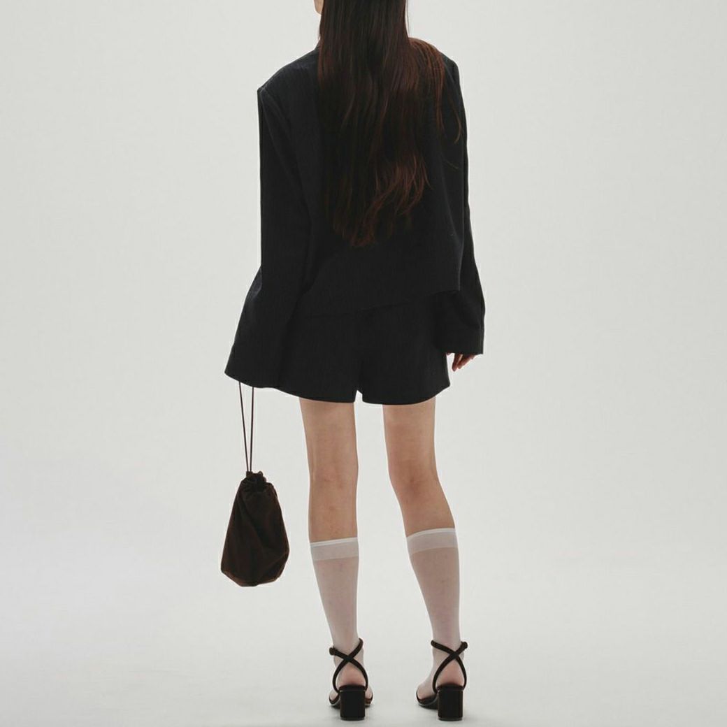 TODAYFUL [トゥデイフル] ウールステンカラージャケット [12520103] BLK