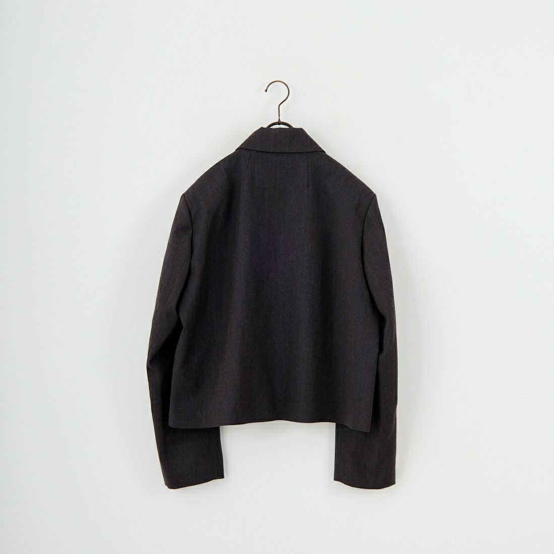 TODAYFUL [トゥデイフル] ウールステンカラージャケット [12520103] D.BRN