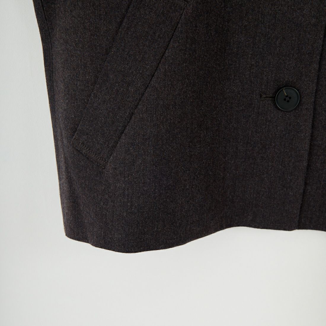 TODAYFUL [トゥデイフル] ウールステンカラージャケット [12520103] D.BRN