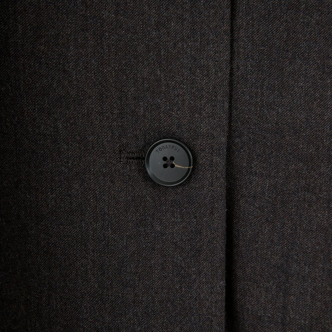TODAYFUL [トゥデイフル] ウールステンカラージャケット [12520103] D.BRN