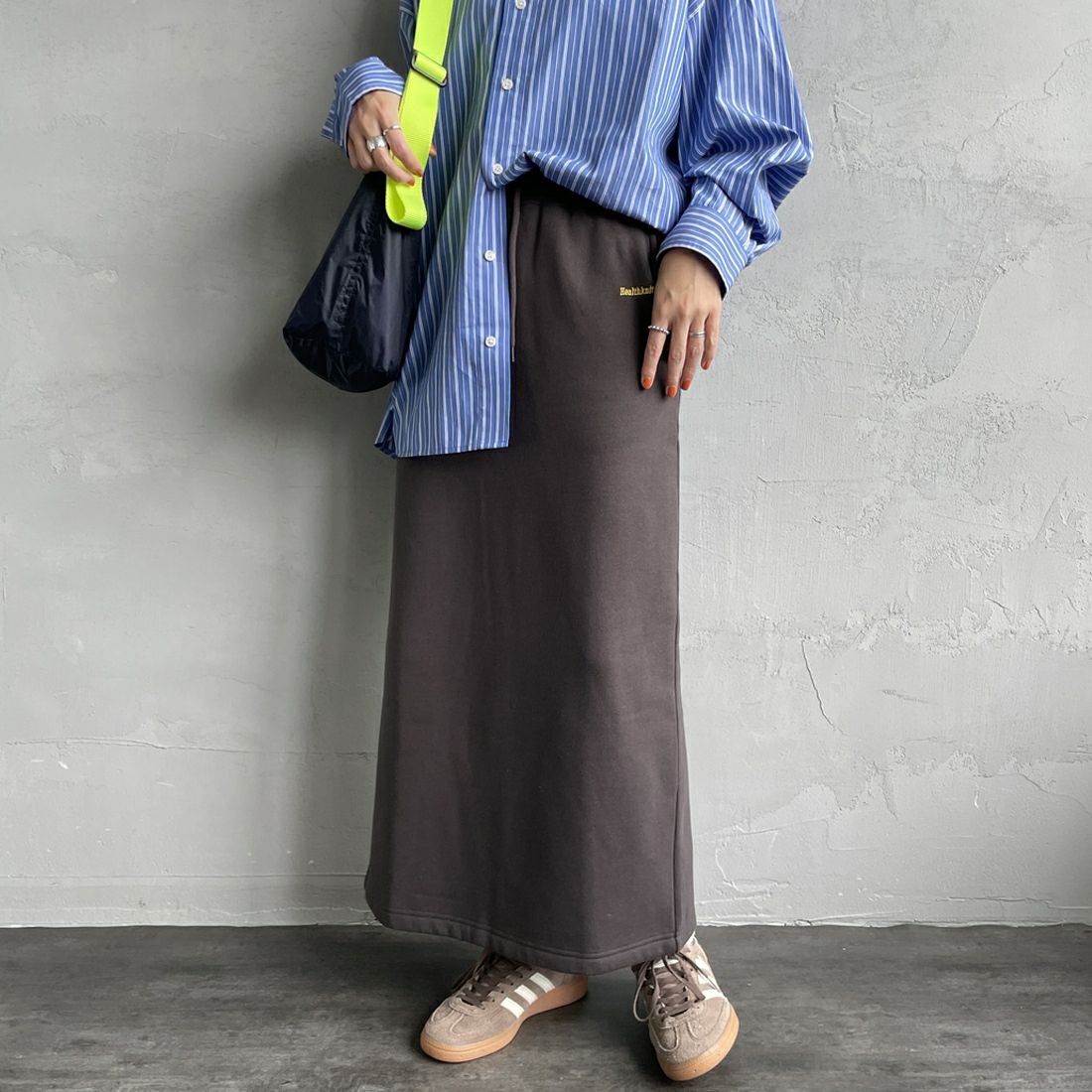 CHARCOAL&&モデル身長：160cm 着用サイズ：S&&