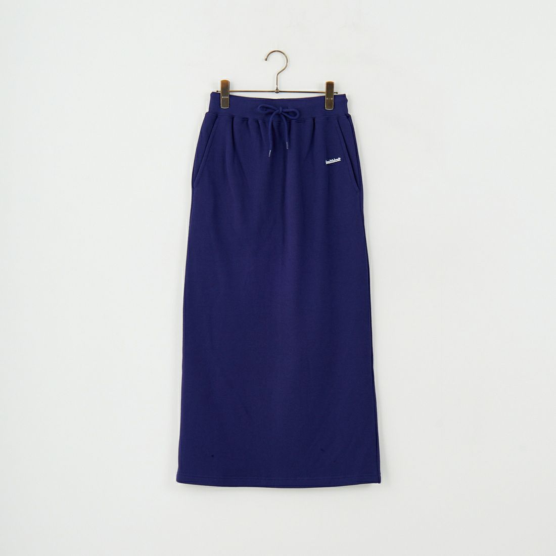 Health knit [ヘルスニット] クラシックスウェット ナローロングスカート [HR25F-L271IN-JF] NAVY