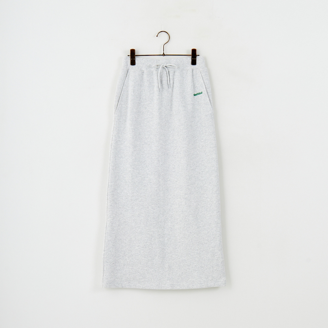 Health knit [ヘルスニット] クラシックスウェット ナローロングスカート [HR25F-L271IN-JF] H.GRAY