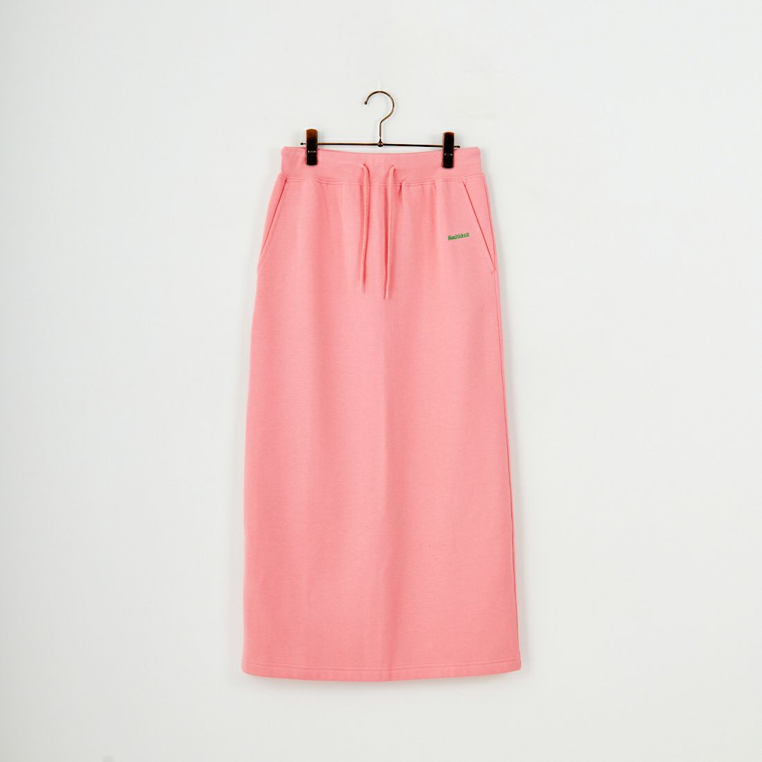 Health knit [ヘルスニット] クラシックスウェット ナローロングスカート [HR25F-L271IN-JF] PINK