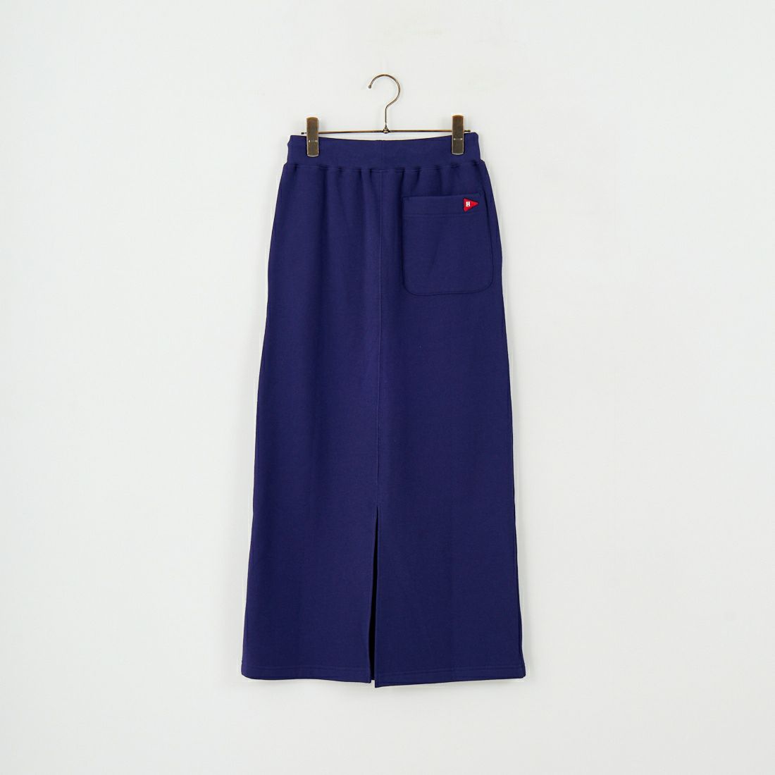 Health knit [ヘルスニット] クラシックスウェット ナローロングスカート [HR25F-L271IN-JF] NAVY