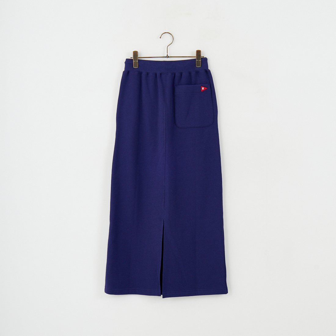 Health knit [ヘルスニット] クラシックスウェット ナローロングスカート [HR25F-L271IN-JF] NAVY