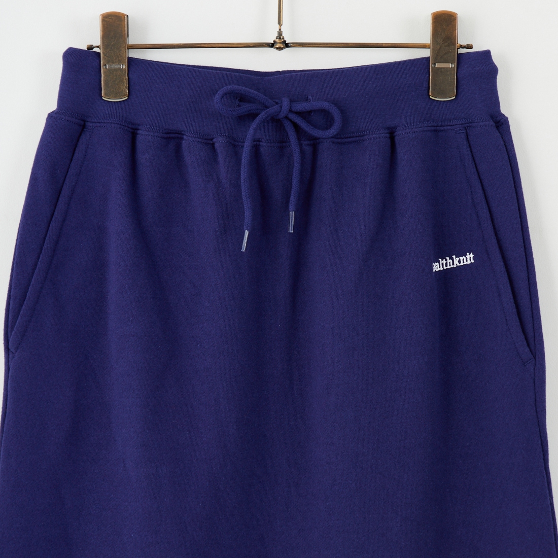 Health knit [ヘルスニット] クラシックスウェット ナローロングスカート [HR25F-L271IN-JF] NAVY