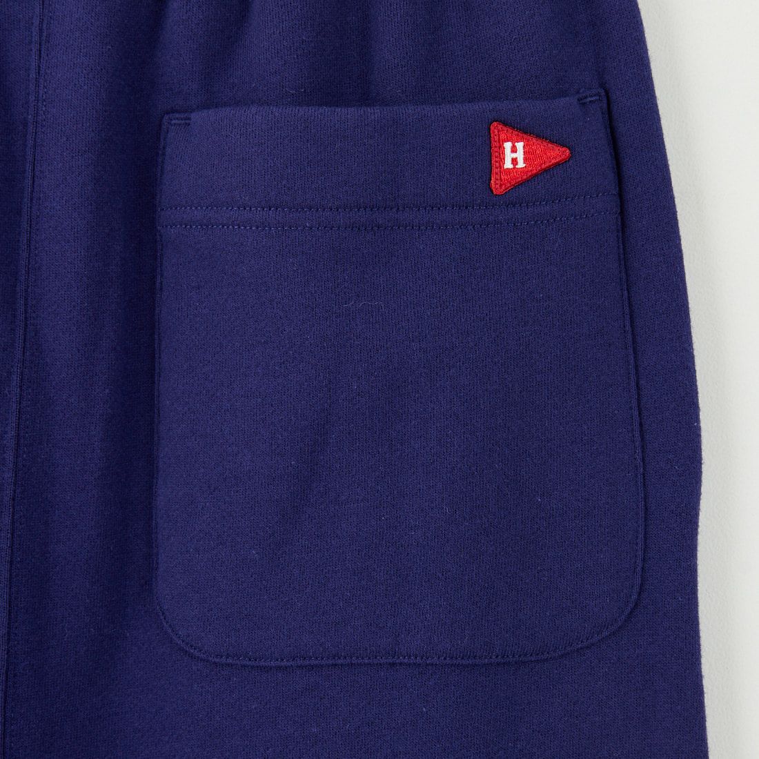 Health knit [ヘルスニット] クラシックスウェット ナローロングスカート [HR25F-L271IN-JF] NAVY