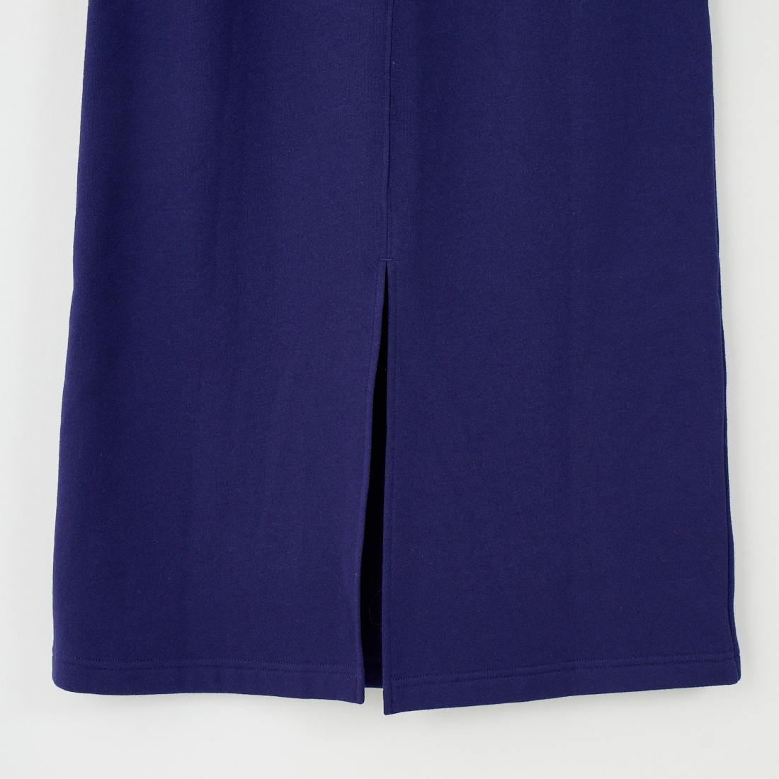 Health knit [ヘルスニット] クラシックスウェット ナローロングスカート [HR25F-L271IN-JF] NAVY