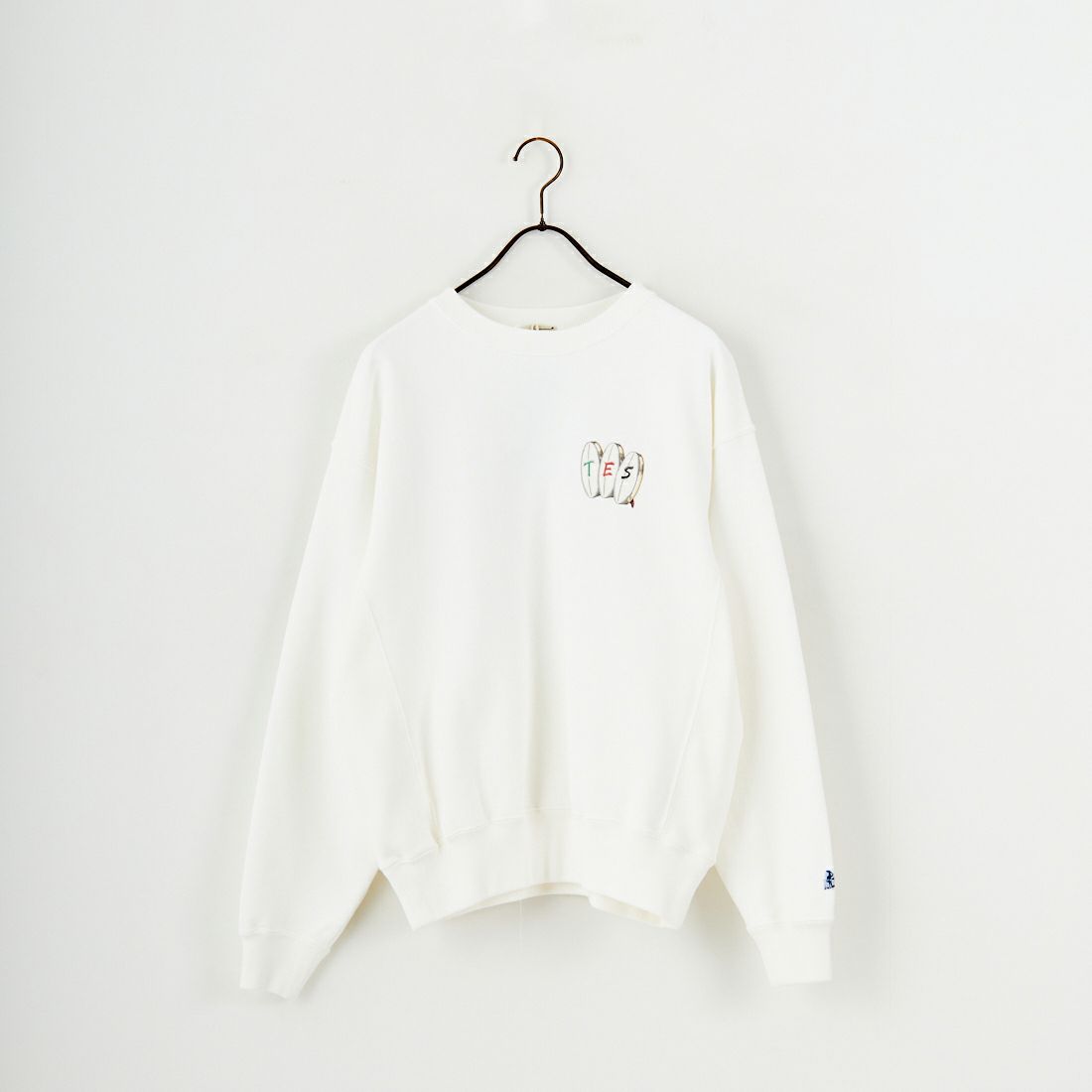 The Endless Summer [エンドレスサマー] YAKUMAN クルーネックスウェット [FH-25774325] 07 WHITE