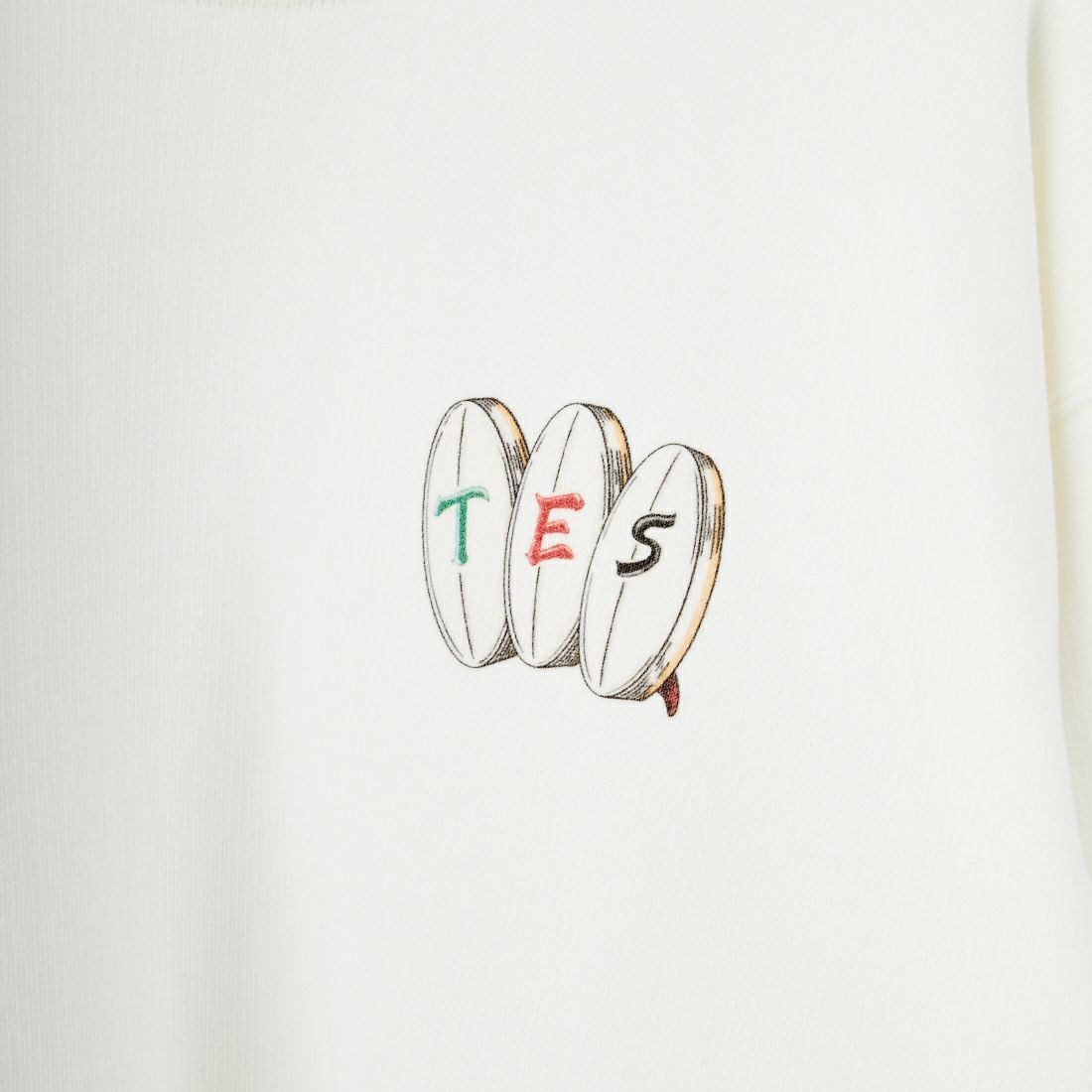 The Endless Summer [エンドレスサマー] YAKUMAN クルーネックスウェット [FH-25774325] 07 WHITE