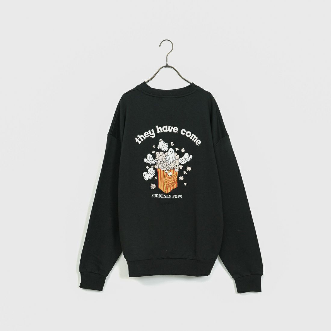 SALE33℃ サーティスリーディグリー 33Degrees [サーティスリーディグリーズ] 刺繍クルーネックスウェット