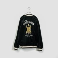 33Degrees [サーティスリーディグリーズ] ベロアスカジャン [TDR-254