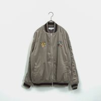 33Degrees [サーティスリーディグリーズ] ベロアスカジャン [TDR-254