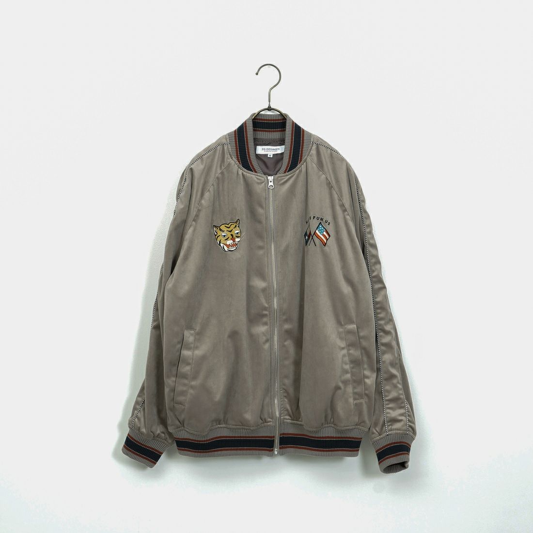 33Degrees [サーティスリーディグリーズ] ベロアスカジャン [TDR-254