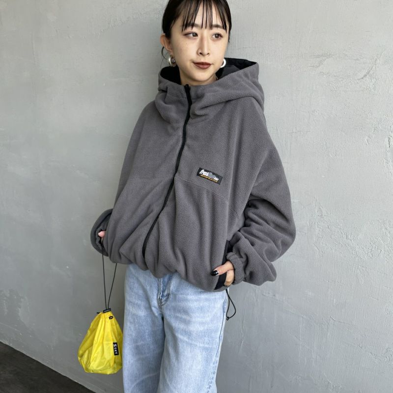 frostline [フロストライン] 別注 リバーシブルフードブルゾン [FL15