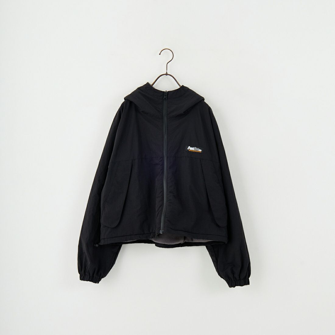 frostline [フロストライン] 別注 リバーシブルフードブルゾン [FL15-JK-IN5-JF] BLACK