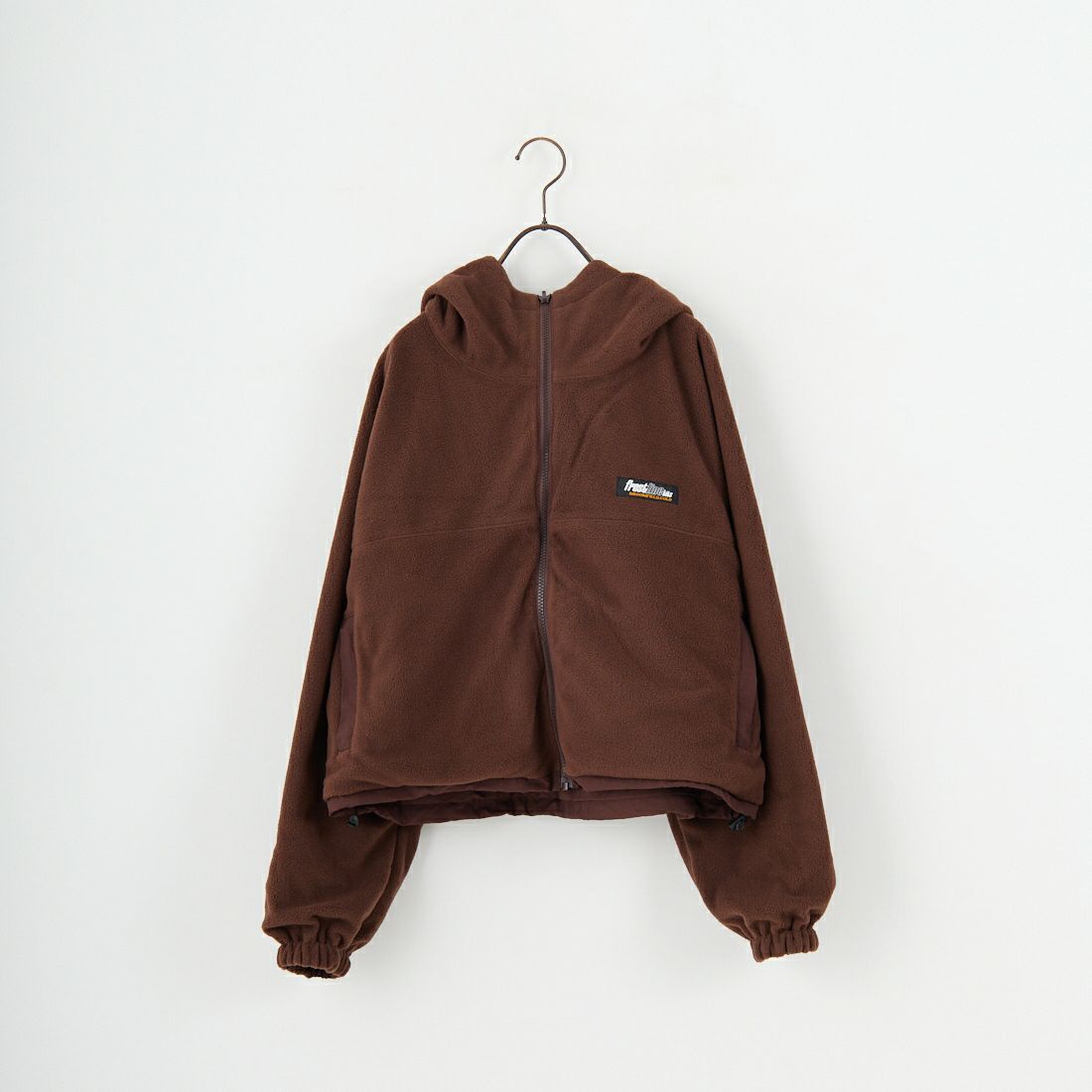 frostline [フロストライン] 別注 リバーシブルフードブルゾン [FL15-JK-IN5-JF] BROWN