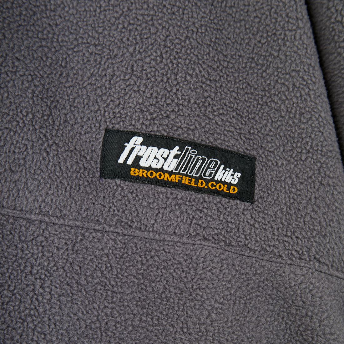 frostline [フロストライン] 別注 リバーシブルフードブルゾン [FL15-JK-IN5-JF] BLACK