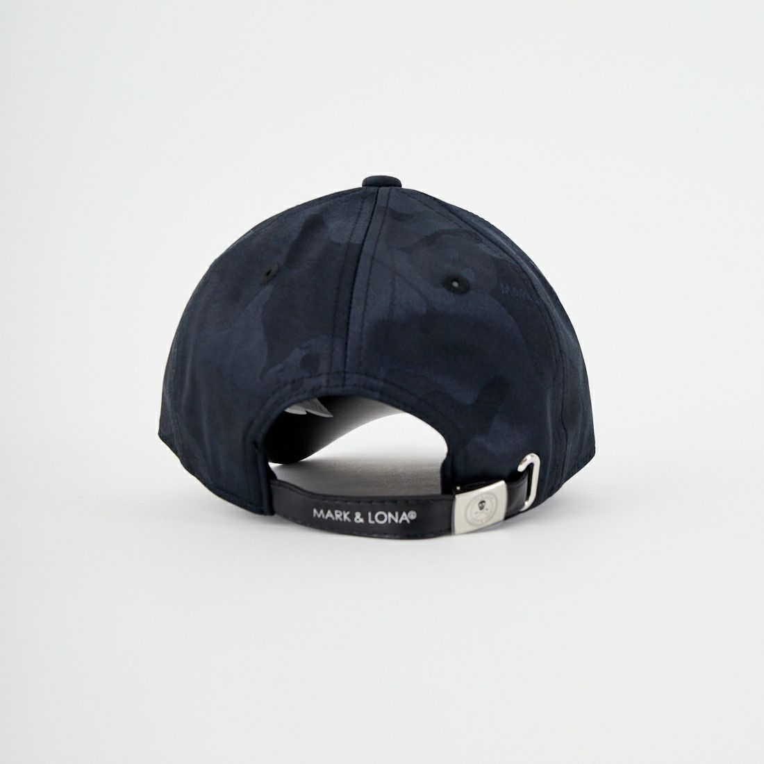 MARK & LONA [マークアンドロナ] スカルカモベースボールキャップ [MLF-5C-FC10] BLACK