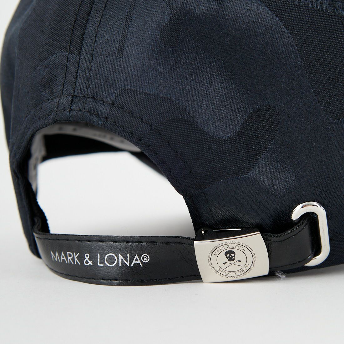 MARK & LONA [マークアンドロナ] スカルカモベースボールキャップ [MLF-5C-FC10] BLACK