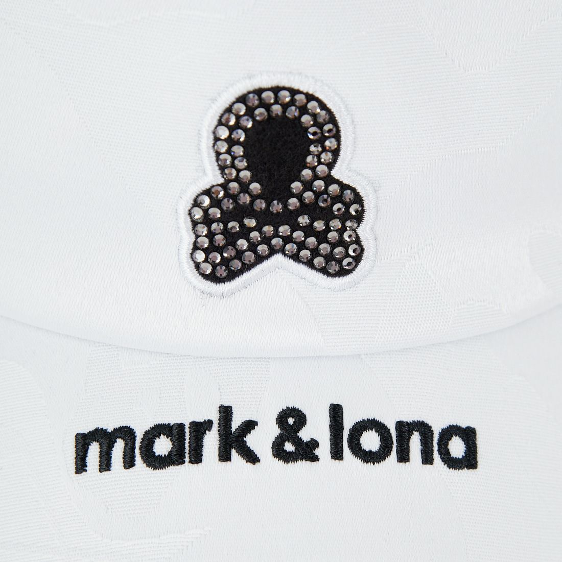 MARK & LONA [マークアンドロナ] スカルカモベースボールキャップ [MLF-5C-FC10] WHITE
