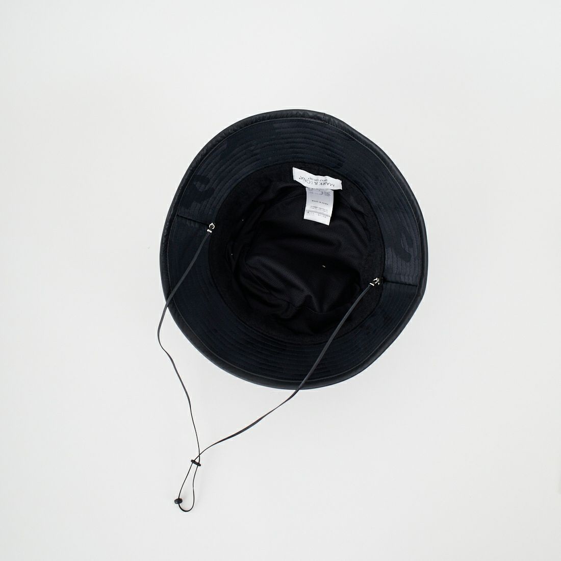 MARK & LONA [マークアンドロナ] スカルカモバケットハット [MLF-5C-FC12] BLACK