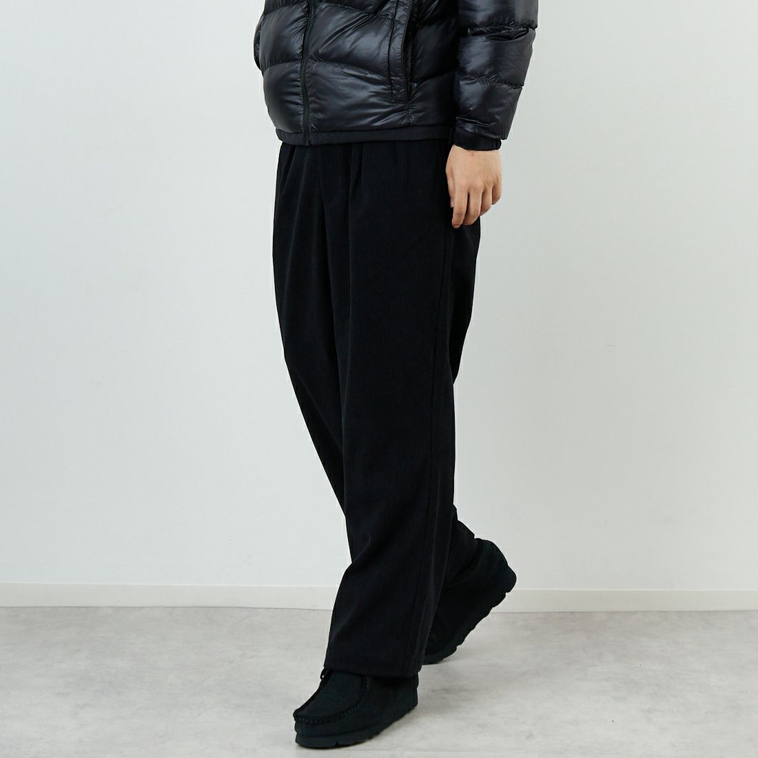 61 BLK&&モデル身長：179cm 着用サイズ：L&&