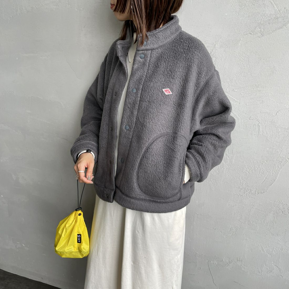 CHARCOAL&&モデル身長：160cm 着用サイズ：M&&