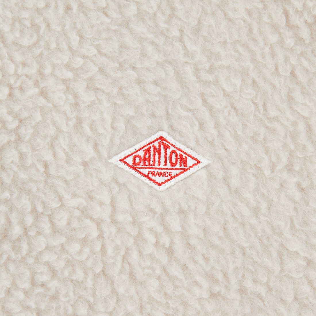 DANTON [ダントン] ダブルフェイスボア スタンドカラージャケット [DT-A0699WNN] BEIGE