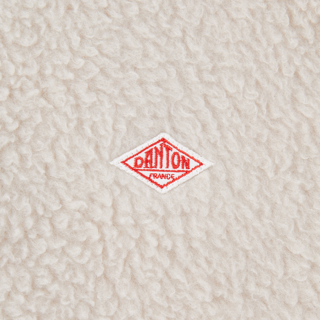 DANTON [ダントン] ダブルフェイスボア スタンドカラージャケット [DT-A0699WNN] BEIGE