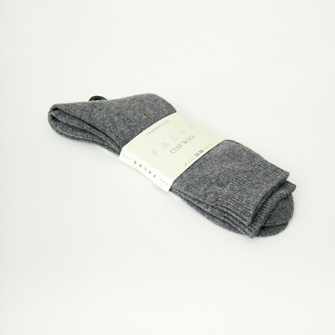 FALKE [ファルケ] COSY WOOL ソックス [47050] 3390 L.GRY