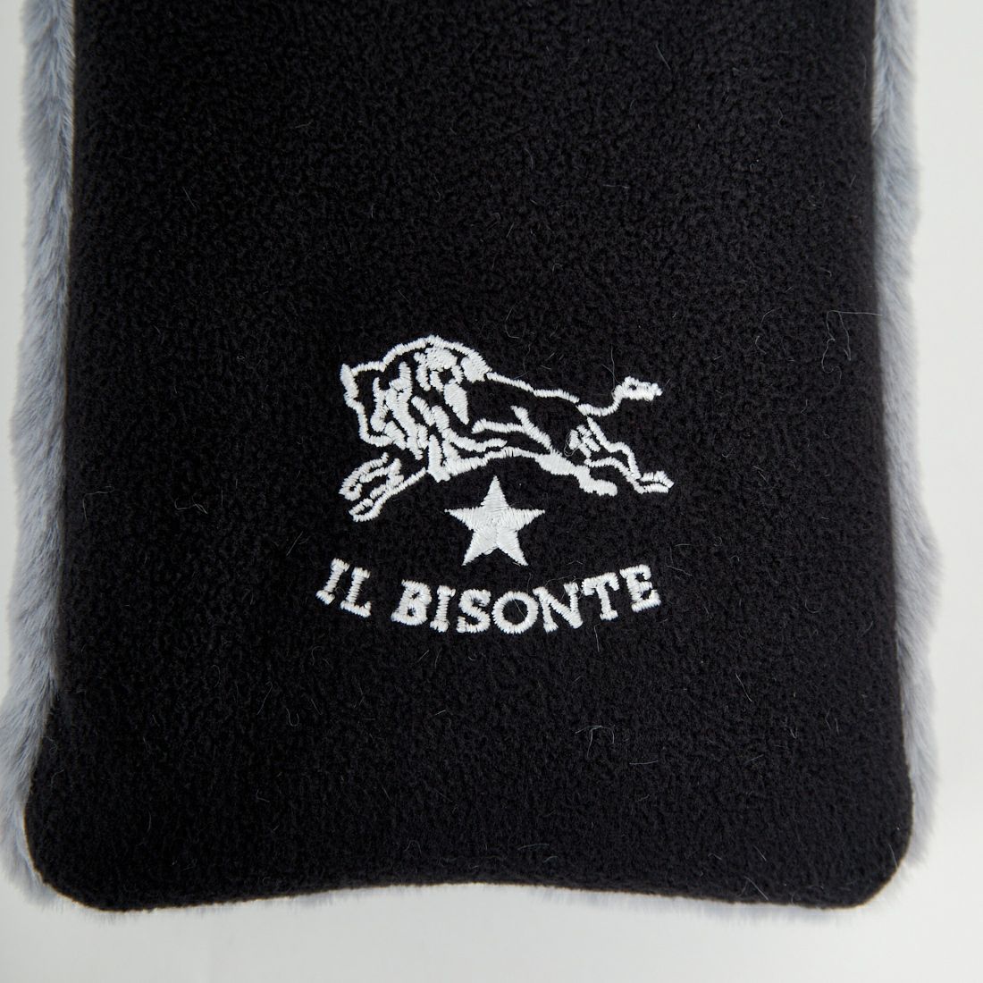 IL BISONTE [イルビゾンテ] フリースマフラー [54252309481] 94 ｸﾞﾚｰ