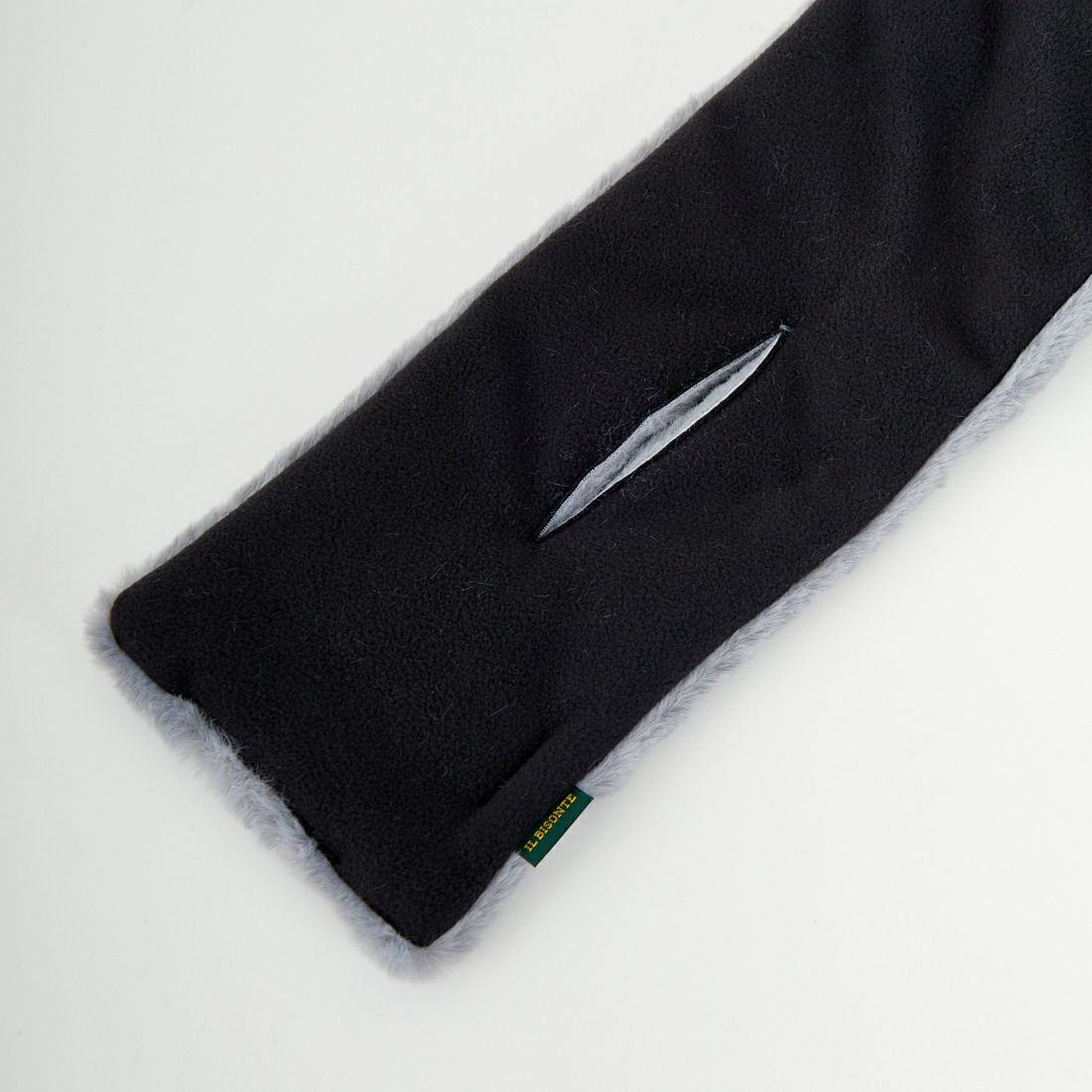 IL BISONTE [イルビゾンテ] フリースマフラー [54252309481] 94 ｸﾞﾚｰ