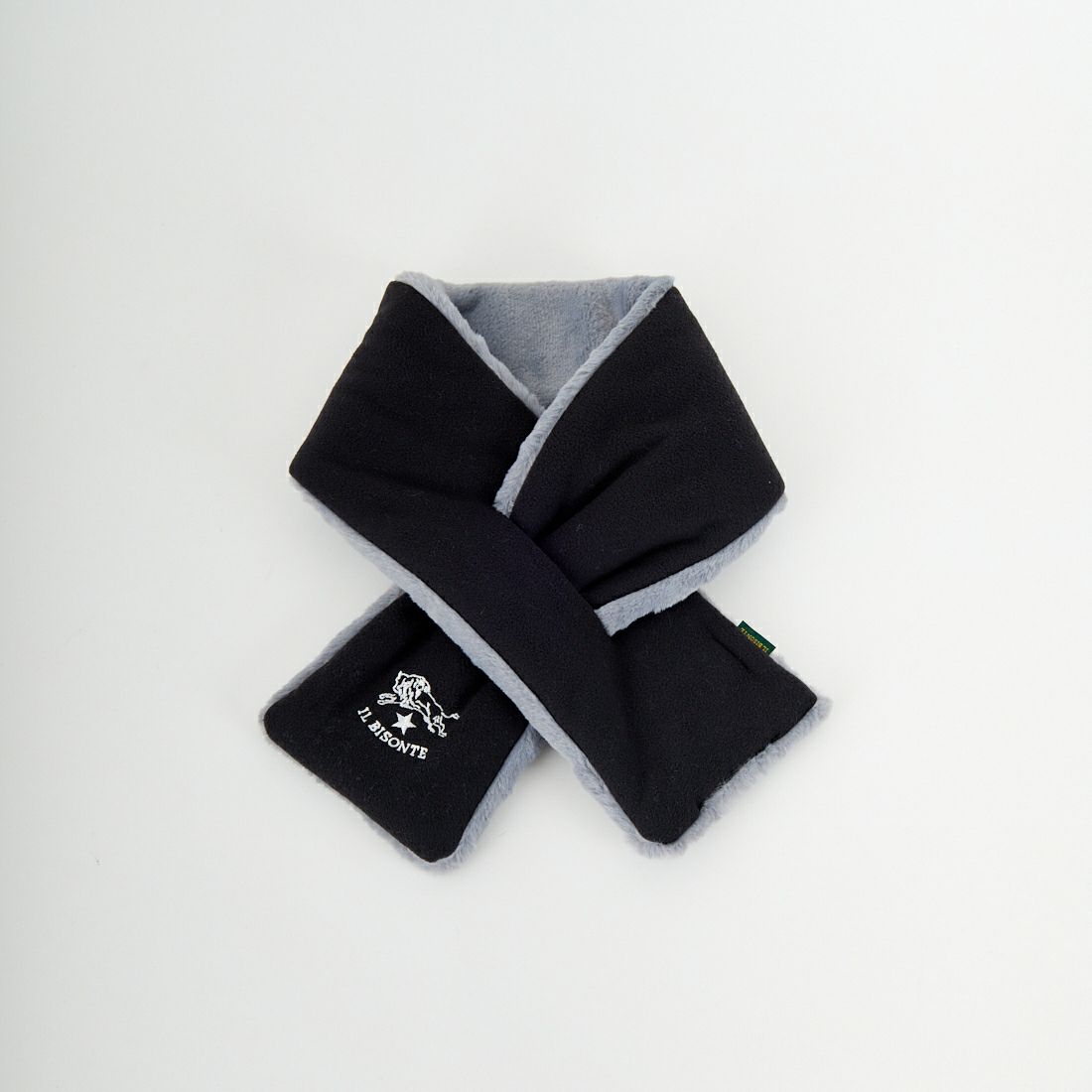 IL BISONTE [イルビゾンテ] フリースマフラー [54252309481] 94 ｸﾞﾚｰ